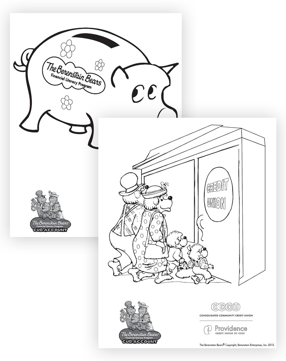 Berenstain Bears Form Image
