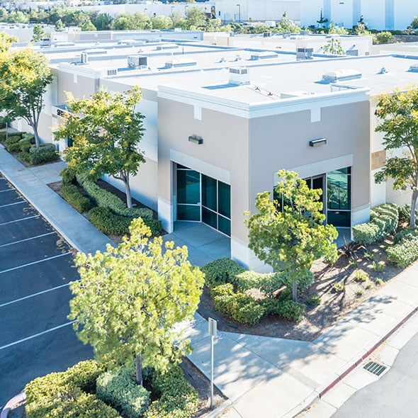 Commercial Real estate loan for a commercial office building in Oregon.