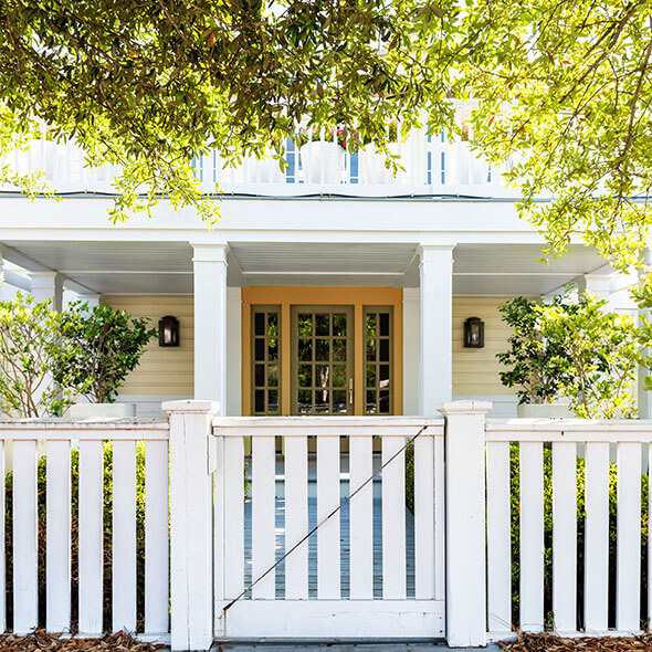 Cute first home purchased with PCU after Saving with First time Homebuyer Savings Account