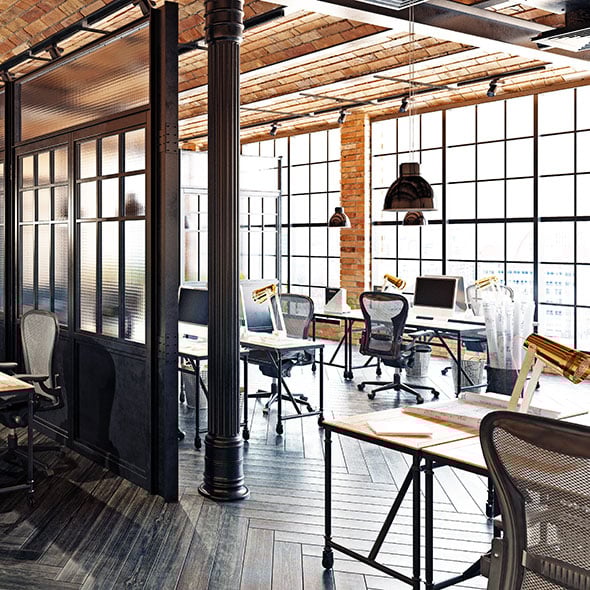 Beautiful office space in Portland Oregon.