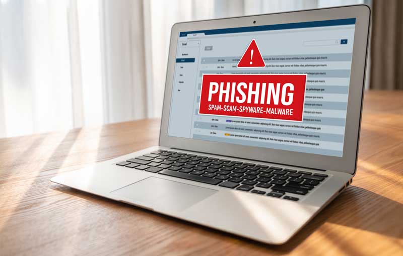 Make sure you are not the vicitm of phishing 