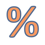 percentage icon